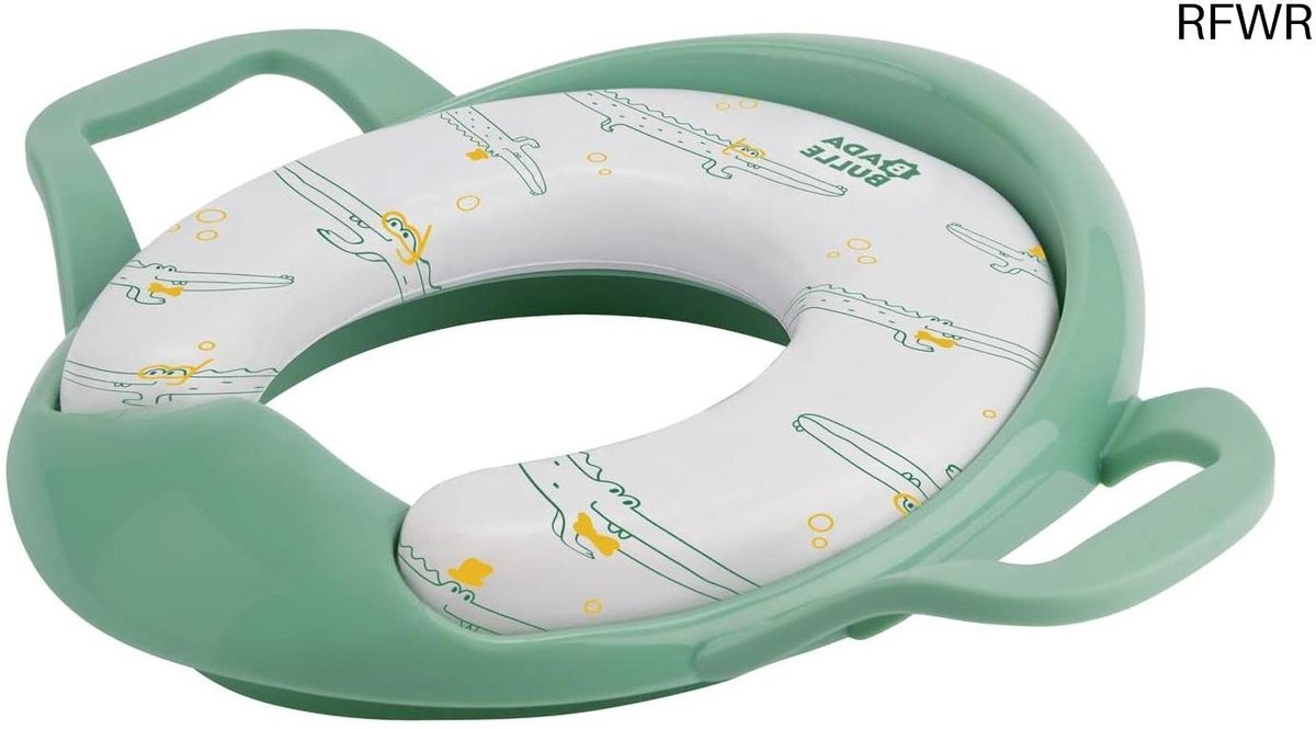 RFWR® Comfortabele wc-verkleiner met handgrepen voor kinderen