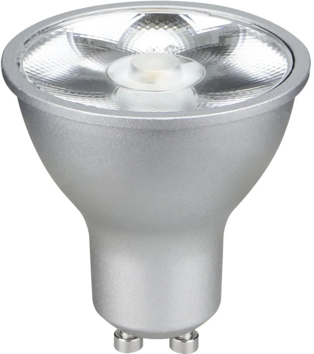 SPL GU10 MR16 LED Spot | 6W 2700K 220V/240V 927 | 17° Ø50mm Dimbaar
