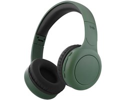 Bluetooth Hoofdband Koptelefoon T'NB TONALITY Groen/Zwart