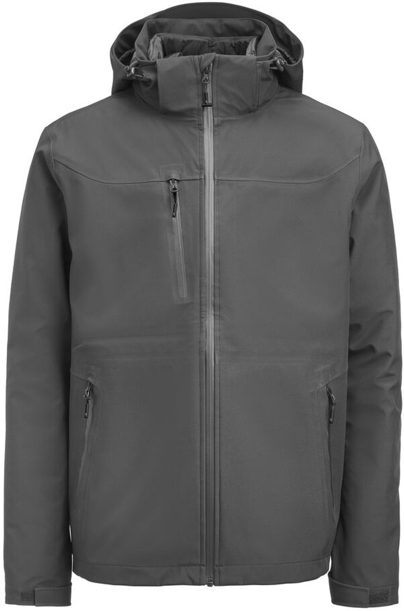 James Harvest PinnaclesJas Heren 2131046 Staalgrijs