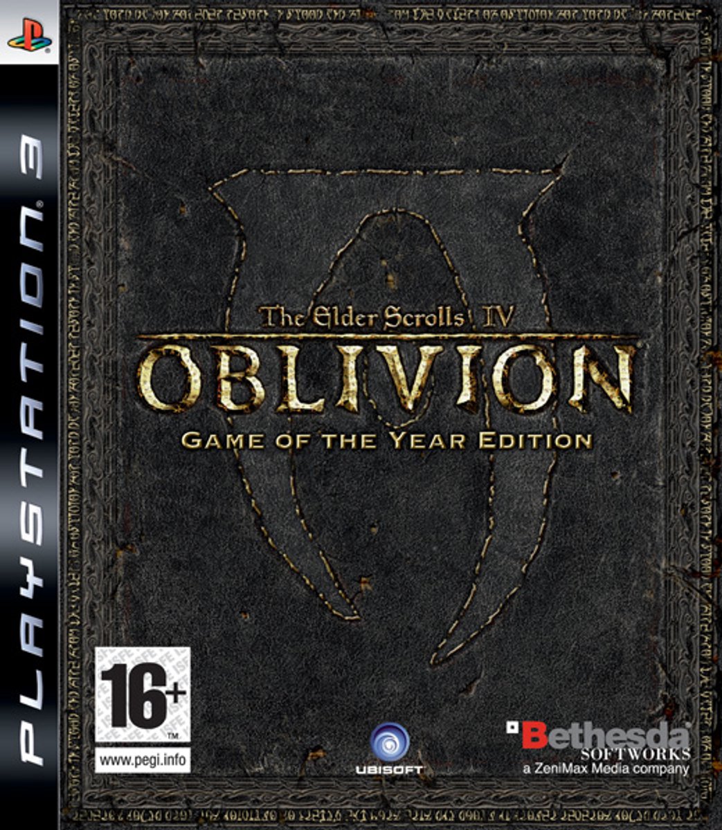 Elder Scrolls Oblivion Game of the Year Edit (#) /PS3
