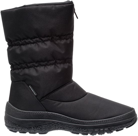 Antarctica AN 665 snowboots met rits – zwart – maat 40