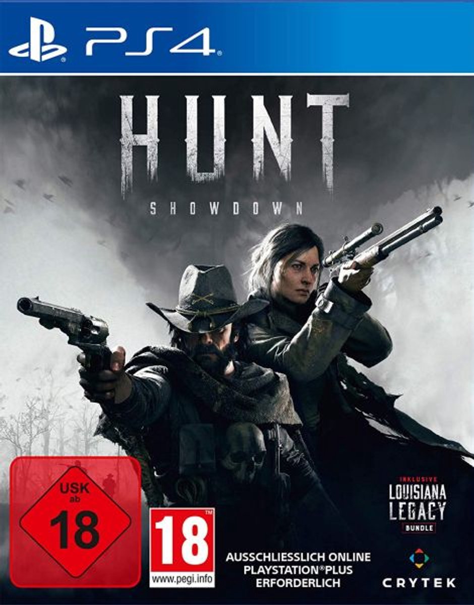 Deep Silver Hunt: Showdown, PS4 Standaard Engels PlayStation 4