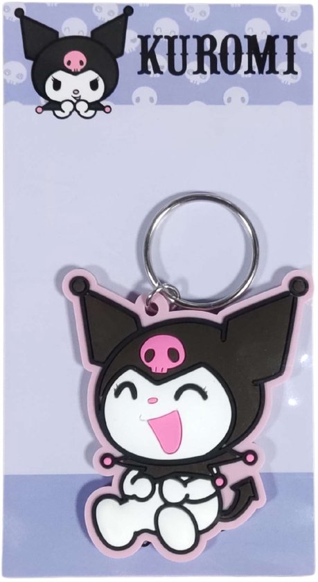 Hello Kitty - Kuromi - Sleutelhanger | bol