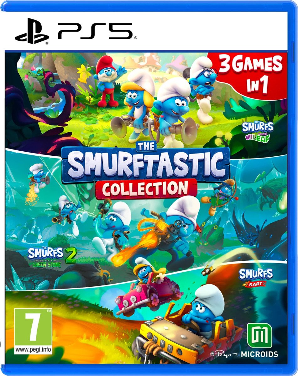 The Smurftastic Collection (3-in-1) - PS5
