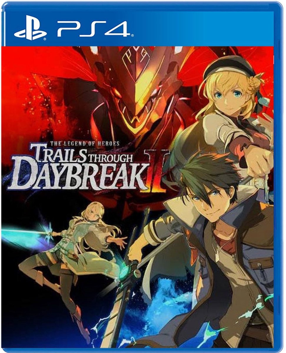 The Legend of Heroes: Trails Through Daybreak 2 - Deluxe Edition - PS4