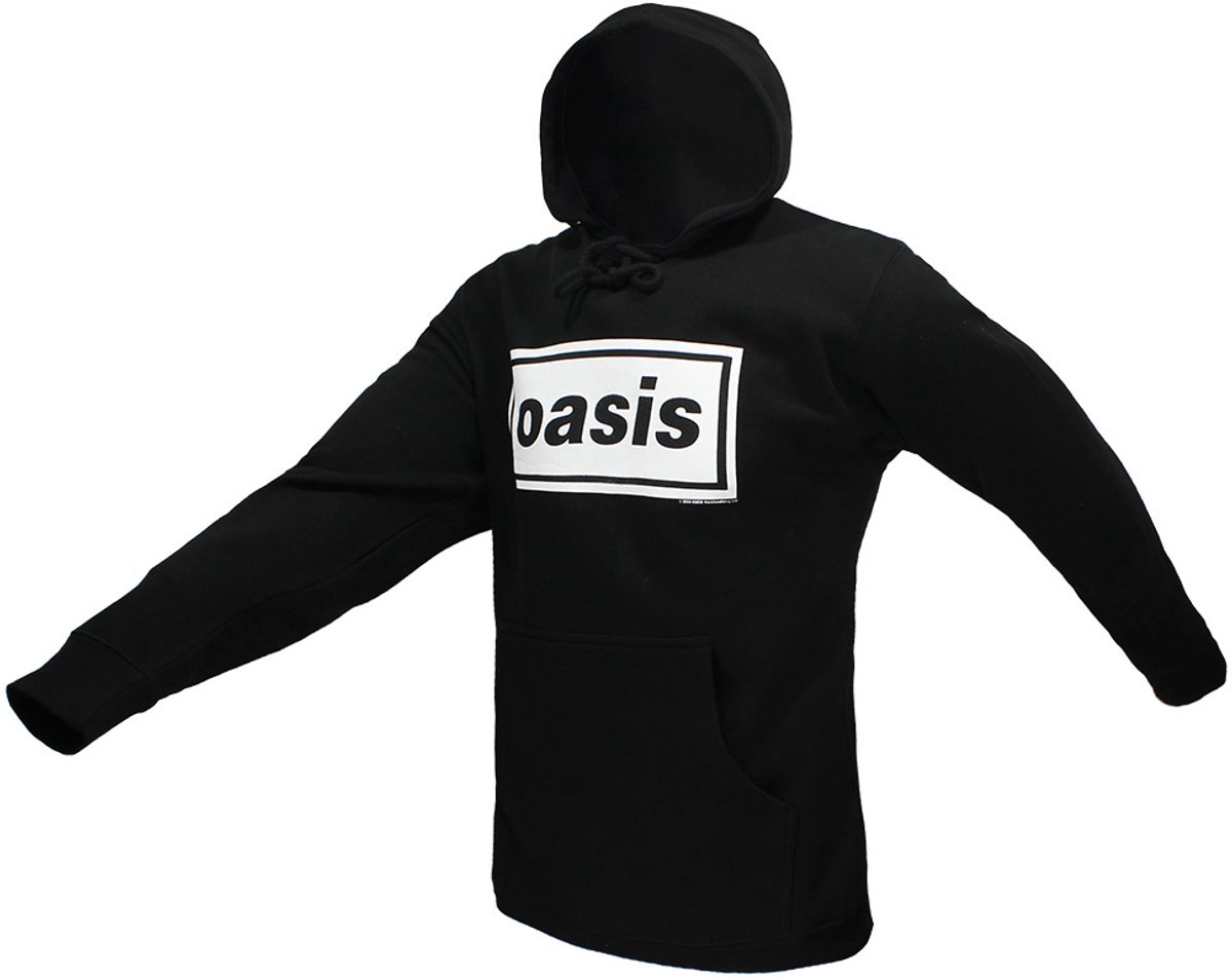 Oasis Decca Logo Pullover Hoodie - Officiële Merchandise - M