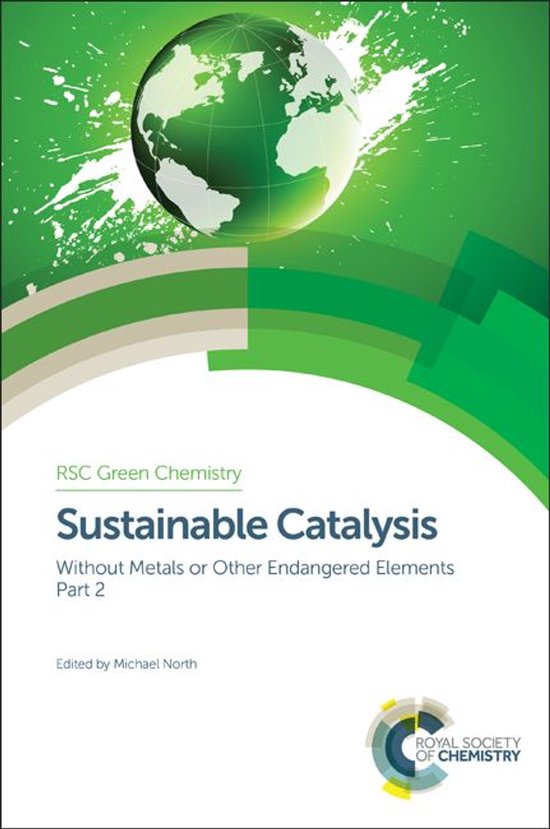 Green Chemistry Series 41 - Sustainable Catalysis - cover