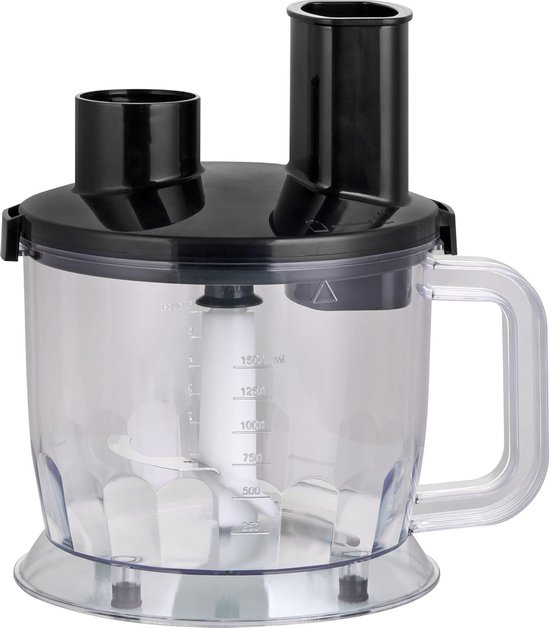 RFWR® Multifunctionele Handblender 1200W met Turbo en Snelheidsregeling van Merkloos — afbeelding 2