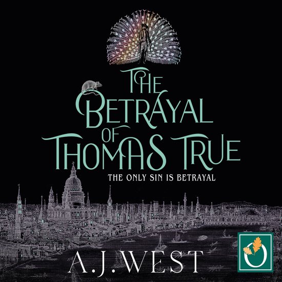 The Betrayal of Thomas True - cover