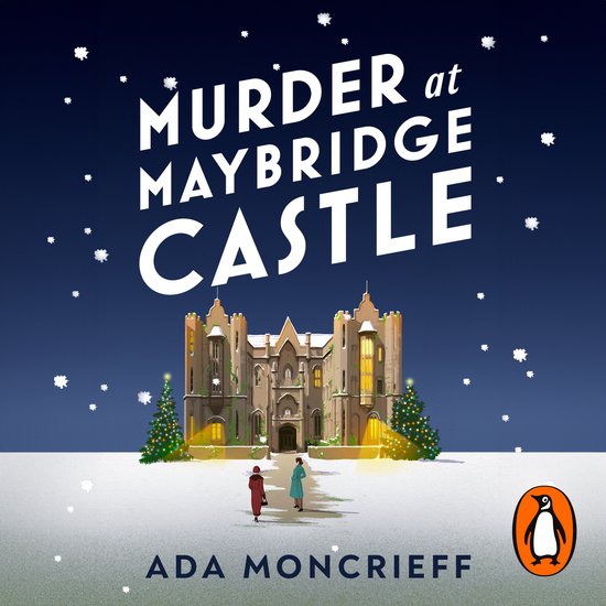 A Christmas Mystery3- Murder at Maybridge Castle - cover