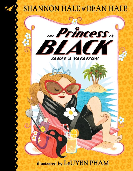 ISBN The Princess in Black Takes a Vacation, Anglais, Livre broché, 96 pages