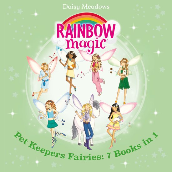 Rainbow Magic999-The Pet Keeper Fairies Collection: 7 Books  ... - cover