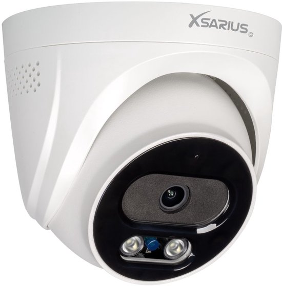 Xsarius Smart IPC D52M Kit –Full HD 3K POE Beveiligingssysteem met Audio van Xsarius — afbeelding 2