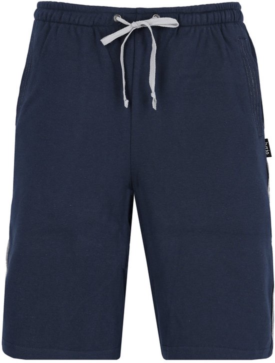 Bermuda de survêtement homme Hajo bleu - Bleu - Taille - 56