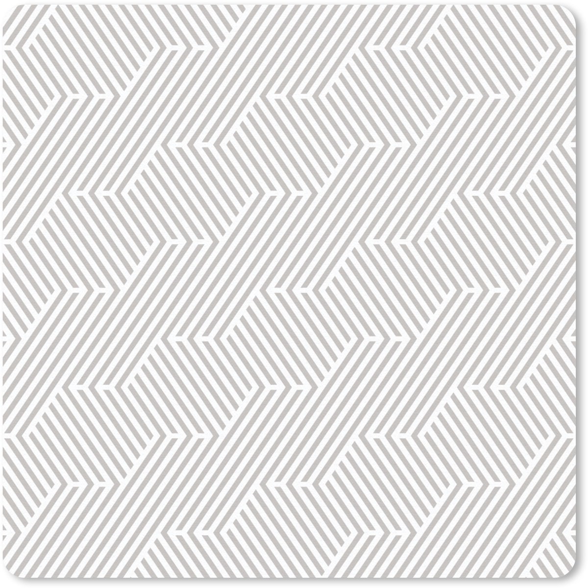 Muismat 30x30 cm - Mousepad Grafisch - Patroon - Modern - Geometrisch - Muismatten