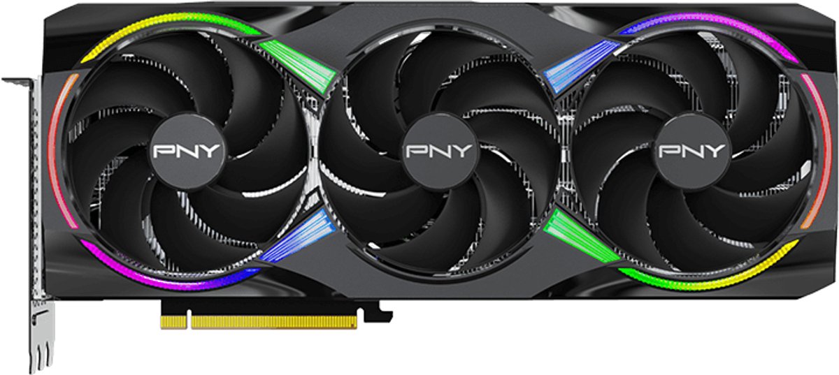 PNY GeForce RTX 5080 16GB ARGB Overclocked Triple Fan - Videokaart