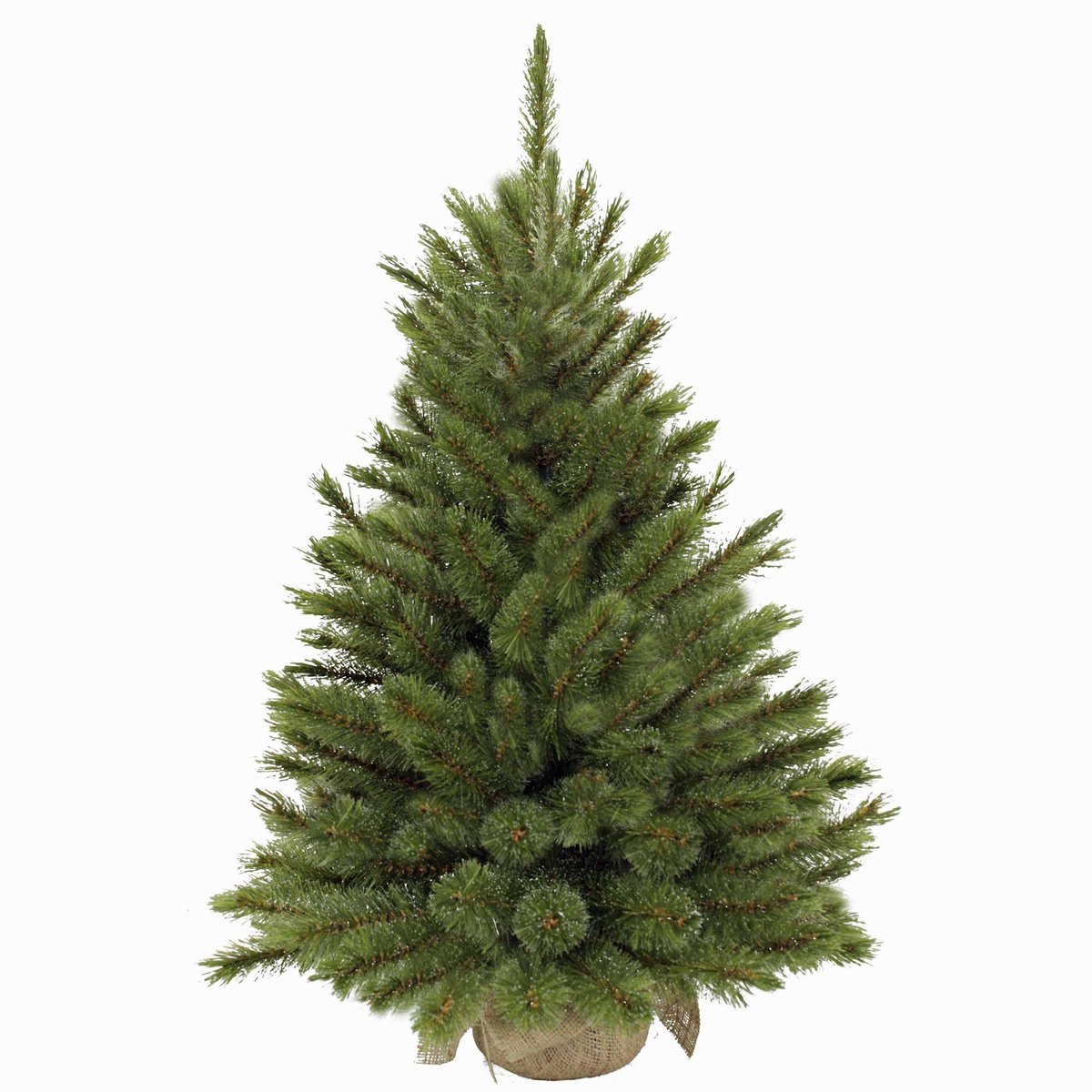 Bol.com Triumph Tree Forest Frosted kunstkerstboom - 60 x 46 cm - Met jute kluit aanbieding