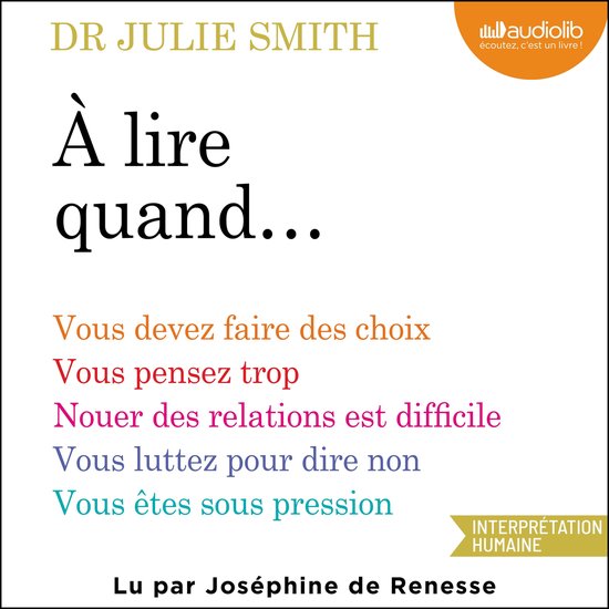 À lire quand... - cover