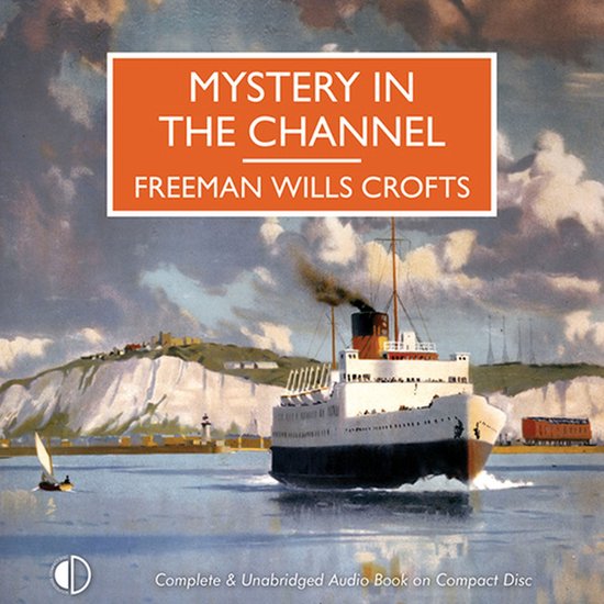 Mystery in the Channel - cover