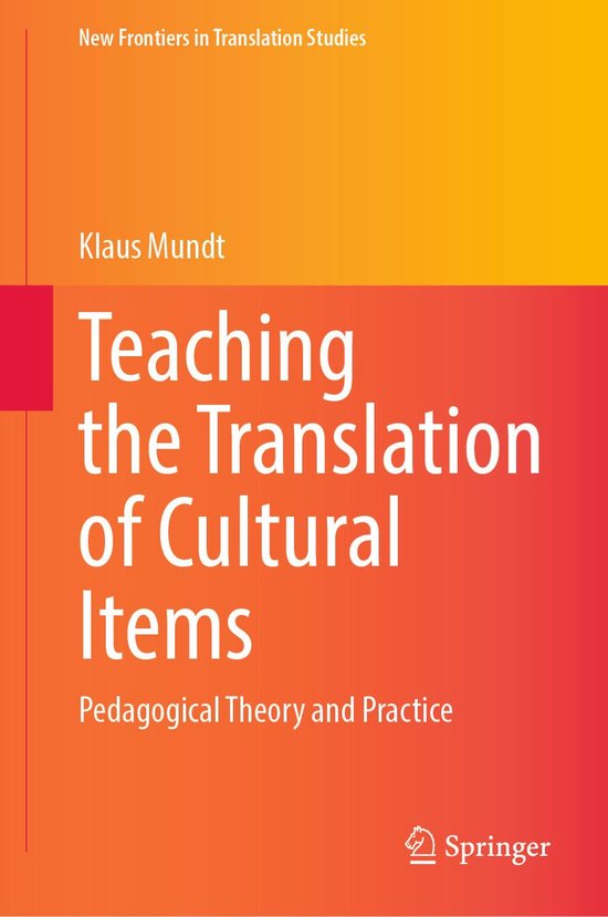 Education (R0) - Teaching the Translation of Cultural Items - cover