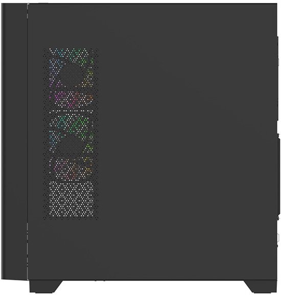 Thermaltake View 290 TG ARGB Midi Tower Zwart