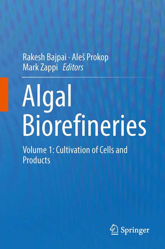 Algal Biorefineries - cover