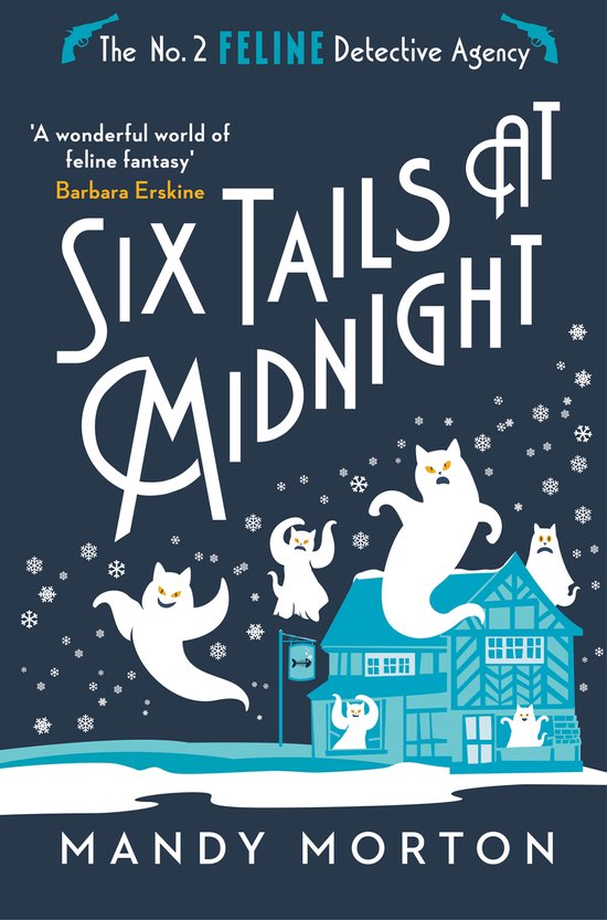 The No. 2 Feline Detective Agency- Six Tails at Midnight - cover
