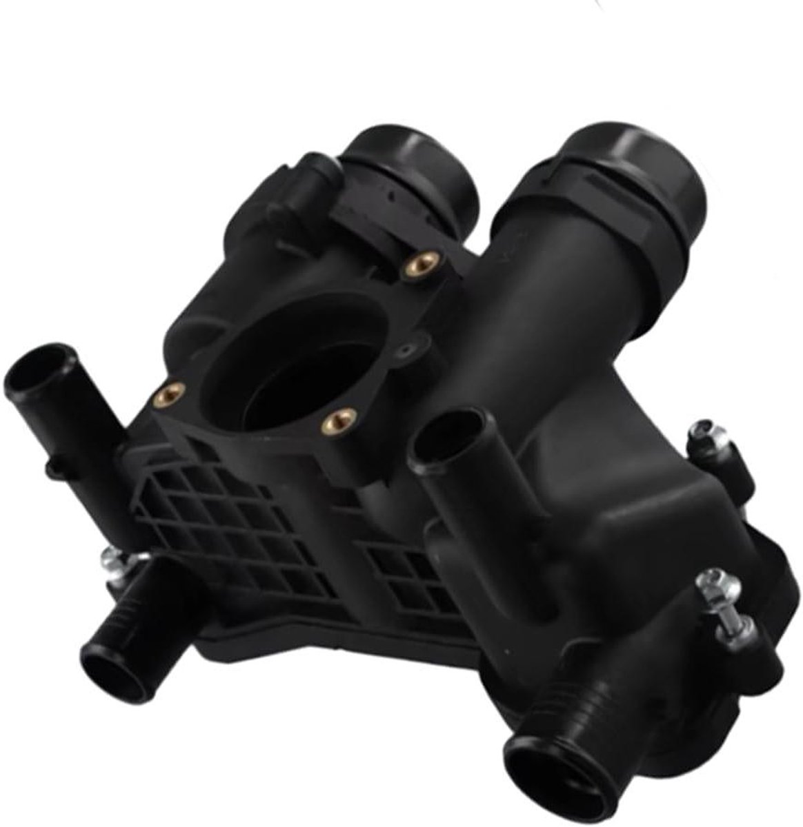 Allecto Plus - Thermostaatbehuizing voor automotoren Land Rover Range Rover 2010 LR022695 - Koelvloeistof thermostaat houder