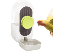 Drinkbak voor kooivogels - Transparante automatische drinkbak voor vogels.