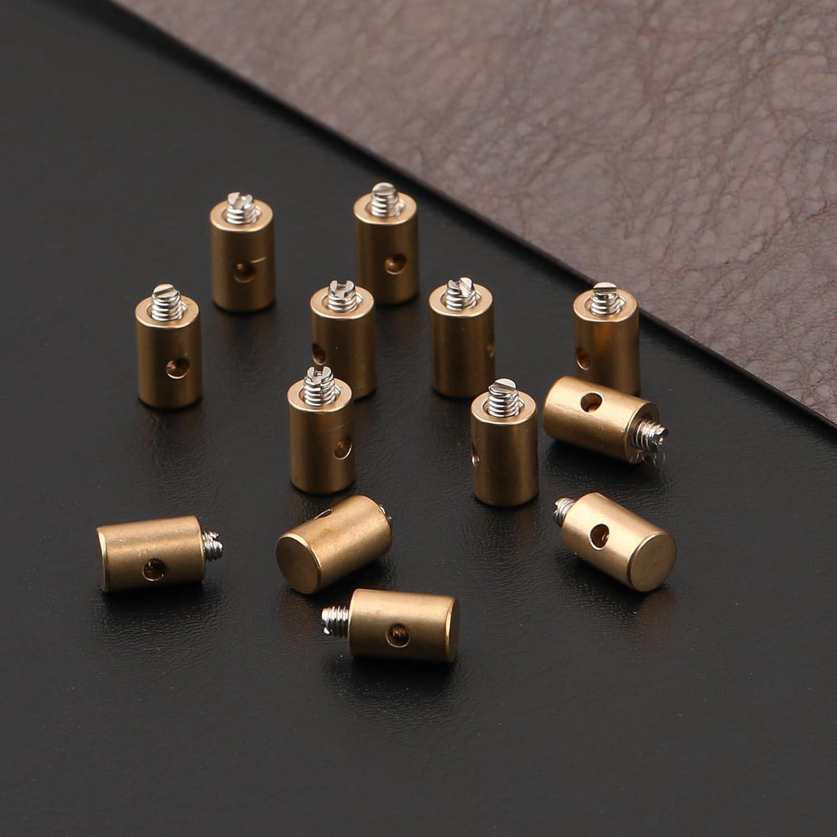 Granit Schroefnippel - 27270332 | Schacht-: 6 Mm | Lengte: 14 Mm Inhoud 20 Stuks