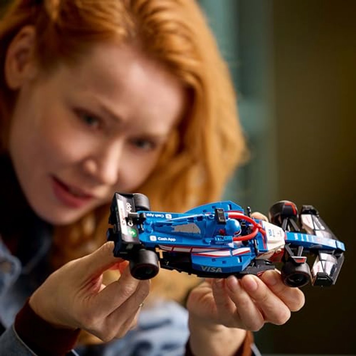 LEGO Speed Champions Visa Cash App RB VCARB 01 F1 racewagen Set - 77246 — afbeelding 8