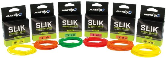 Matrix SLIK Elastic - 3 meters - 1.8 mm - Size 12-14 van Matrix — afbeelding 5