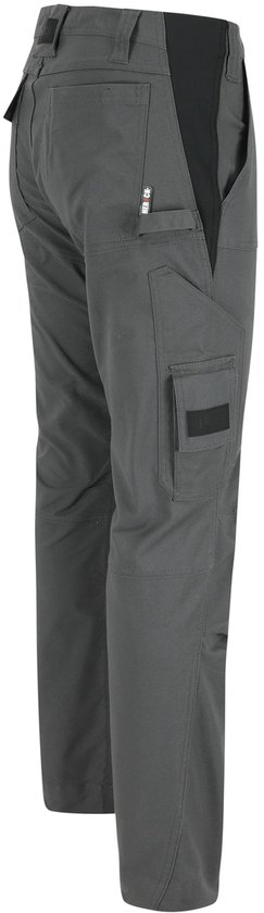 Pantalon Herock Torex Kaki foncé/ Zwart 36