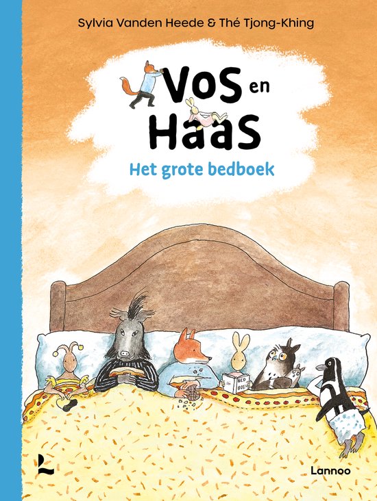 Het grote bedboek van Vos en Haas - cover