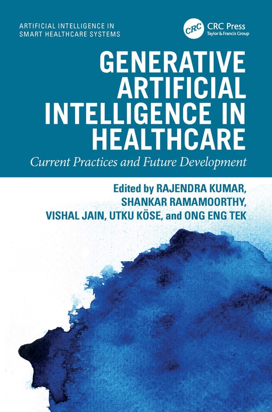 Artificial Intelligence in Smart Healthcare Systems- Generat ... - cover