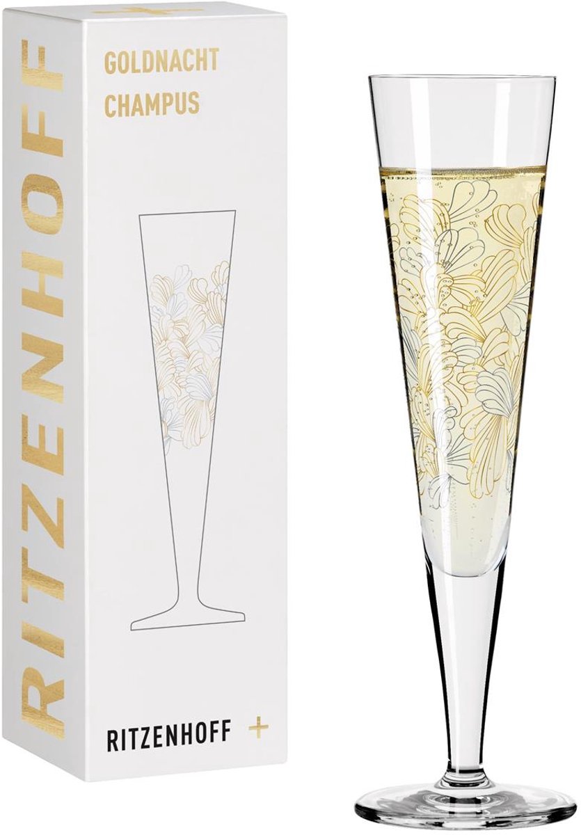 Ritzenhoff Champagneglas Goldnacht Champagne 009