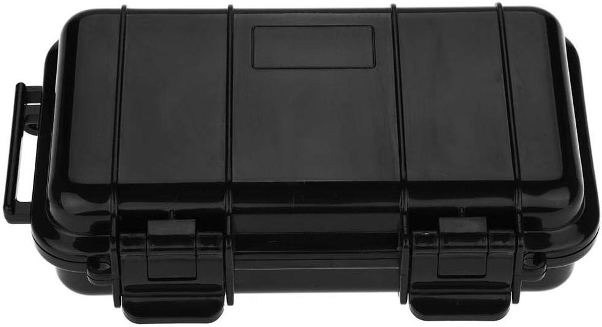 Allecto Plus - Outdoor Waterproof Opbergbox Klein - Harde Draagtas voor Outdoor Camera - Waterdicht en Schokbestendig - Duurzaam - Draagbaar - Zwart - Modern