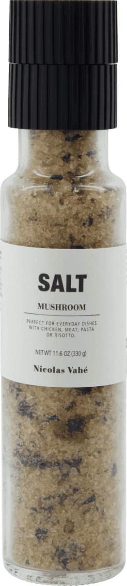 Zout met paddestoelen - 330G