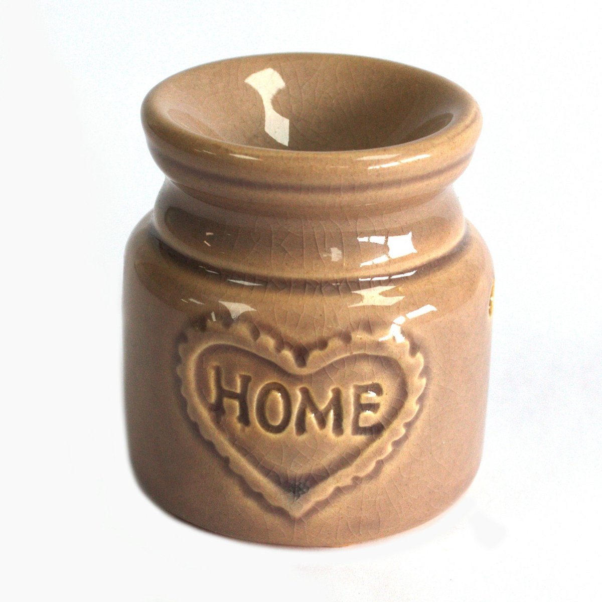 Ancient Wisdom Sm Home Oliebrander - Grijs - Home multicolor