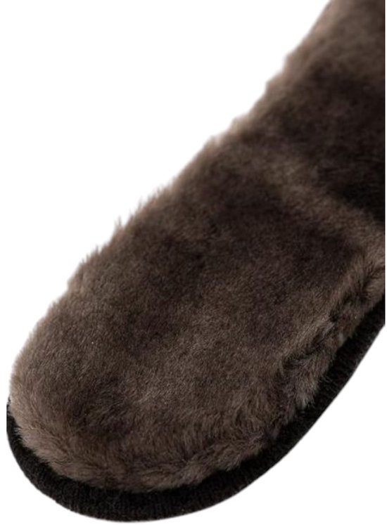 Naturasan HW-02 Lambskin Hand Warmer with Inner Lining Sleeve Kiwa