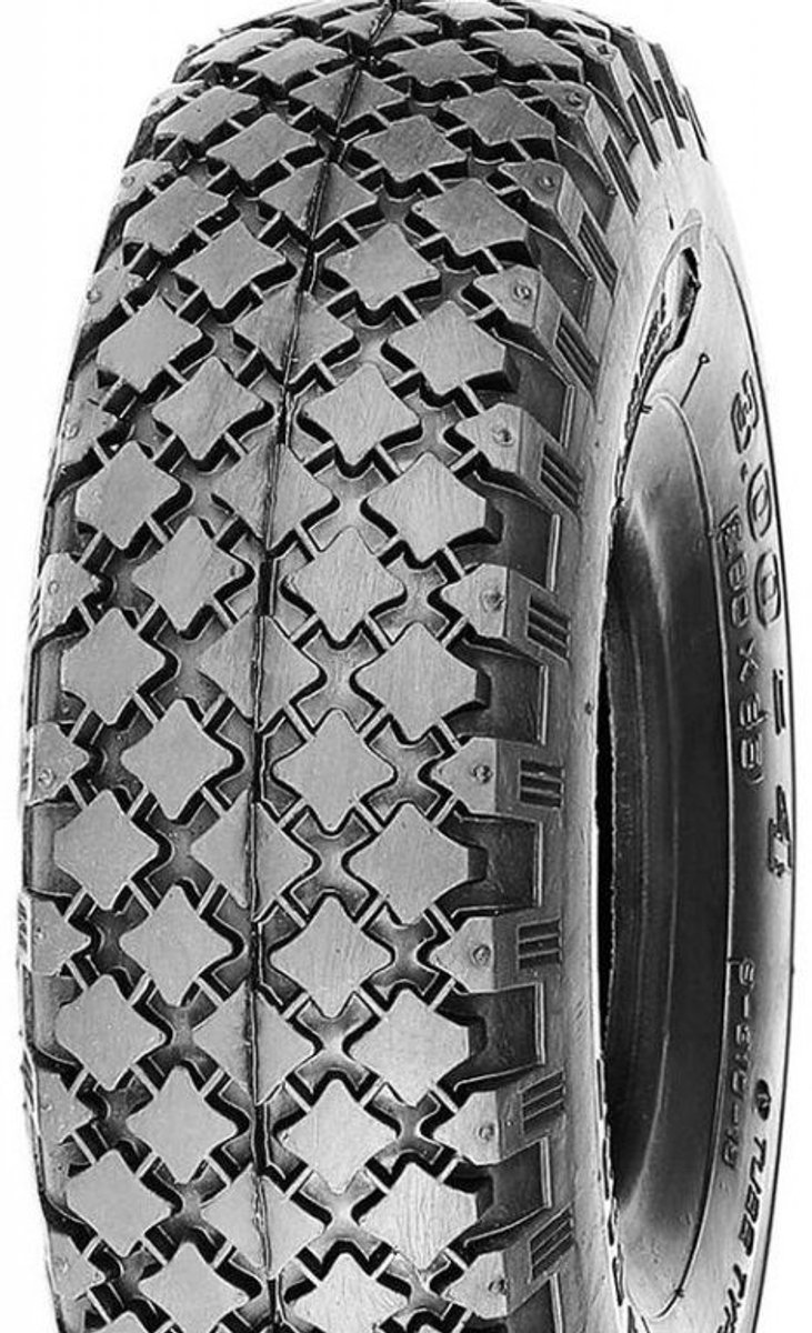 Buitenband Deli Tire 260 x 85 (300-4) voor een steekwagen