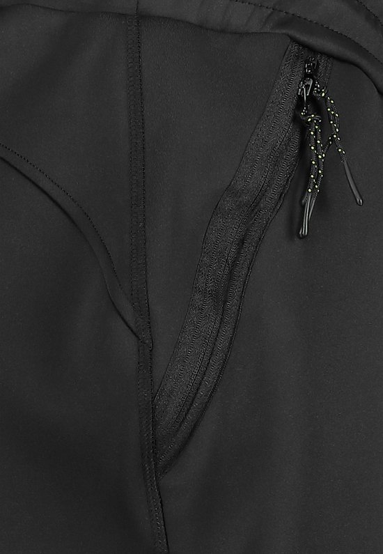 Pantalon de jogging – Homme – Souple avec poches zippées – Zwart – ROBERT_