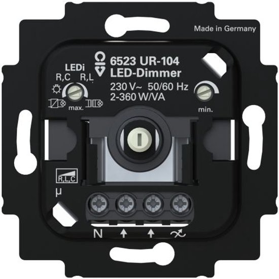 Busch Jaeger Led Dimmer 6523 UR-104