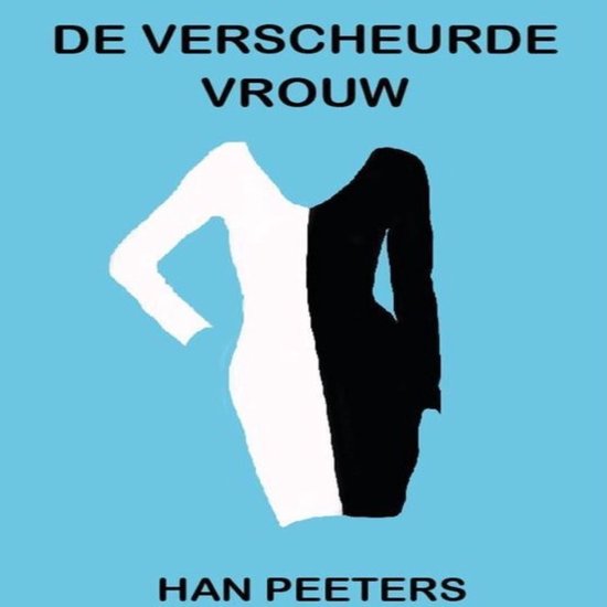 De verscheurde vrouw - cover