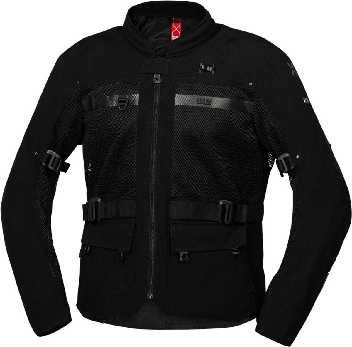 IXS Venture-BigAir 1.0 Zwart Textiele Motorjas - Jas