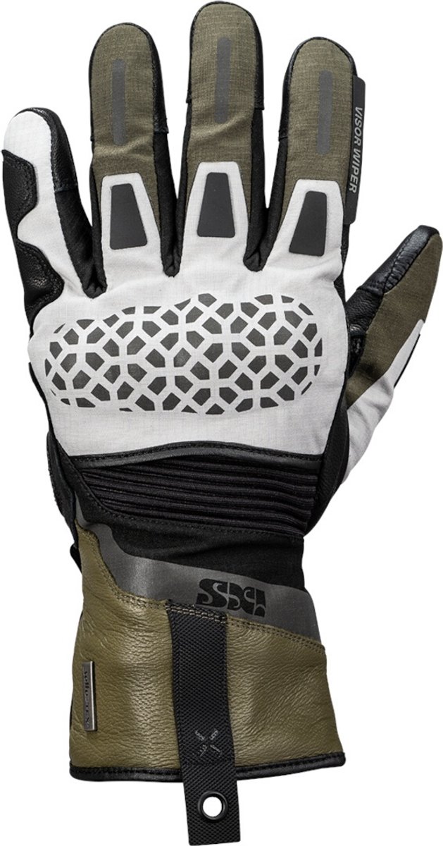 IXS Venture-STX 1.0 Waterdichte Groen Handschoenen - Handschoen