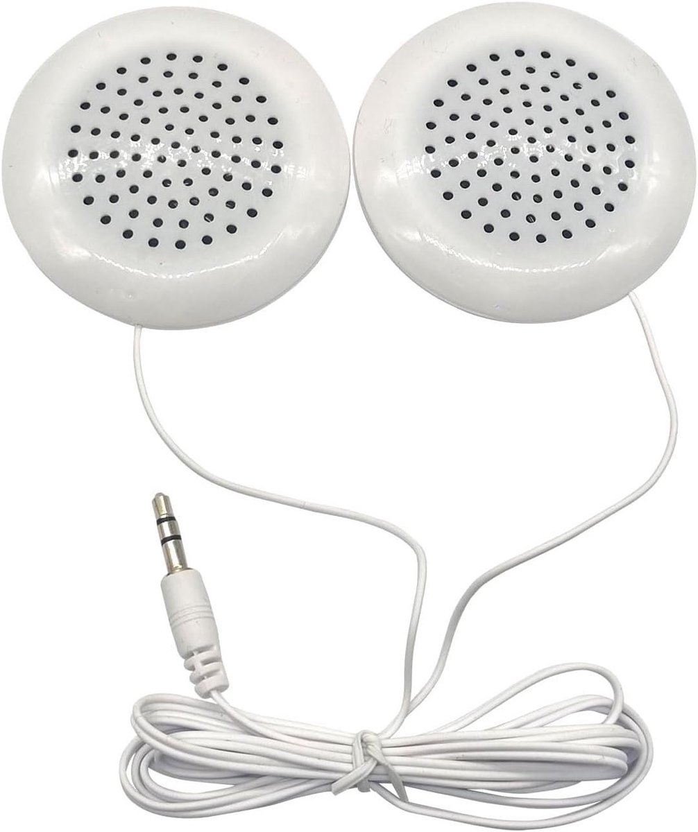 Allecto Plus - Luidsprekers voor kussens - Stereo - Tweekanaals - Draagbaar - Hifi - Miniluidspreker - CD-kussenluidspreker - Telefoon - MP3 - MP4 - CD-speler - Mobiele telefoon