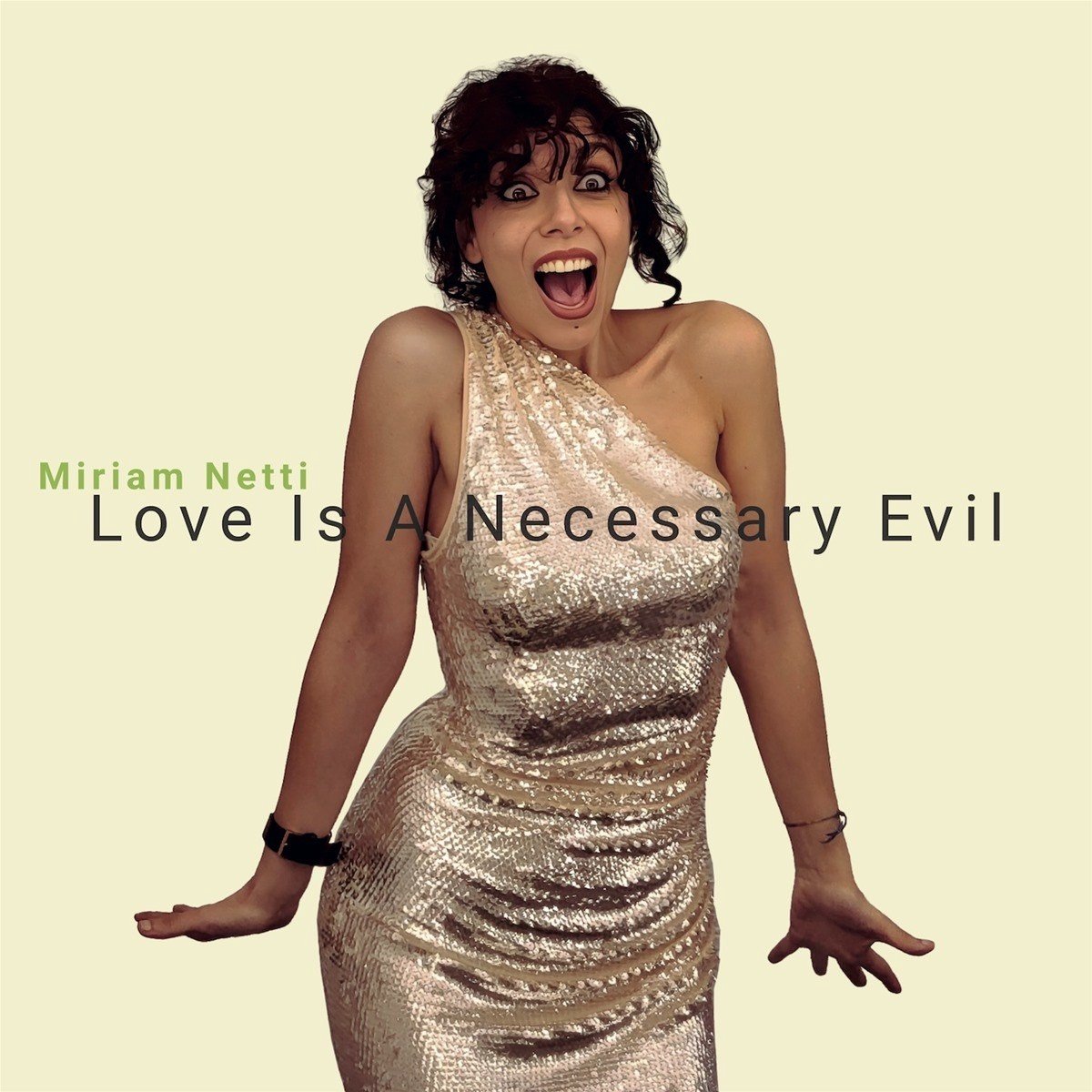Miriam Netti - Love Is A Necessary Evil (LP)