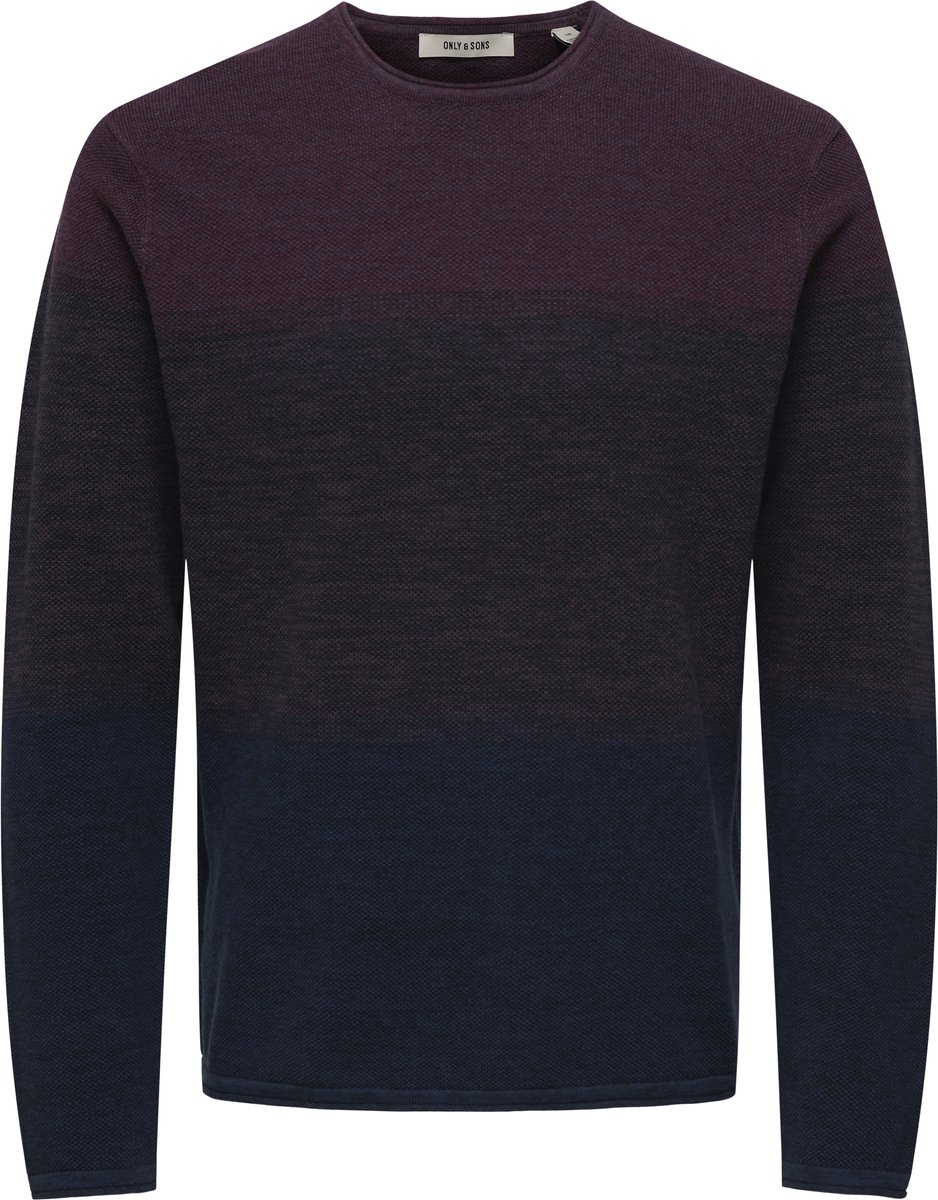 ONLY&SONS - ONSFELIX REG 12 CREW KNIT NOOS - Heren - Gebreide truien